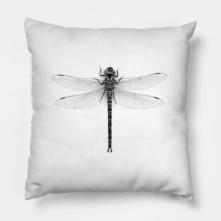 Dragonfly Pillow