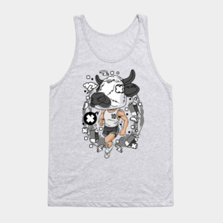 Athlete Cow Runner Tank Top