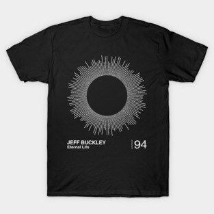 Eternal Life / Minimalist Graphic Design Artwork T-Shirt