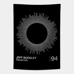 Eternal Life / Minimalist Graphic Design Artwork Tapestry