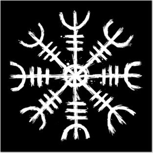 The Helm of Awe Posters and Art