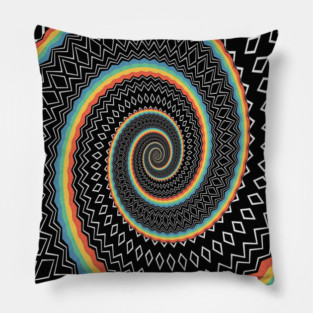 Not Everything is Black and White Pillow