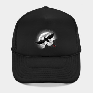Moonlight Dragon Rider Hat
