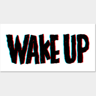 Wake up Posters and Art