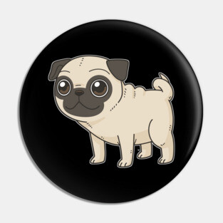 Pug Pin