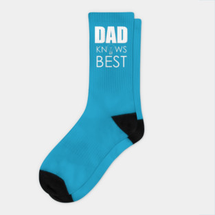 DAD KNOWS BEST Socks