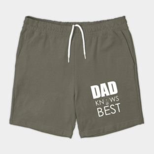 DAD KNOWS BEST Shorts