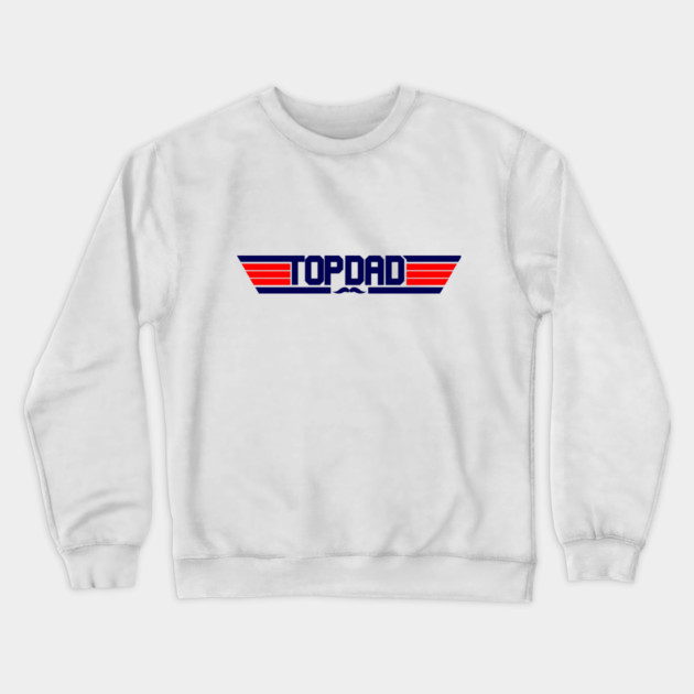 Top Dad Crewneck Sweatshirt by enrynz