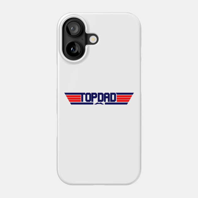 Top Dad Phone Case by enrynz