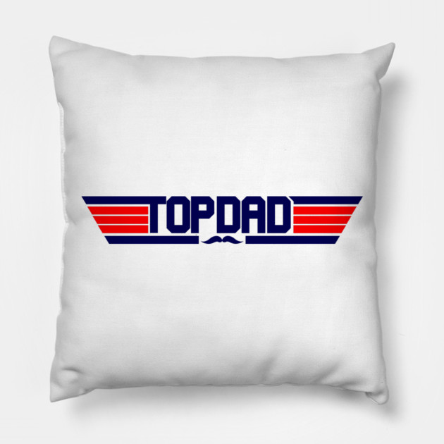 Top Dad Pillow by enrynz