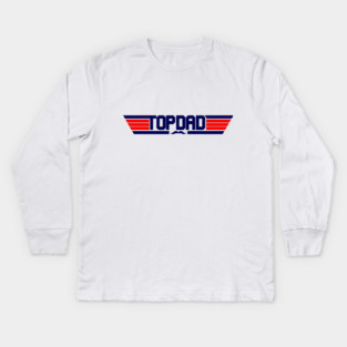 Top Dad Kids Long Sleeve T-Shirt