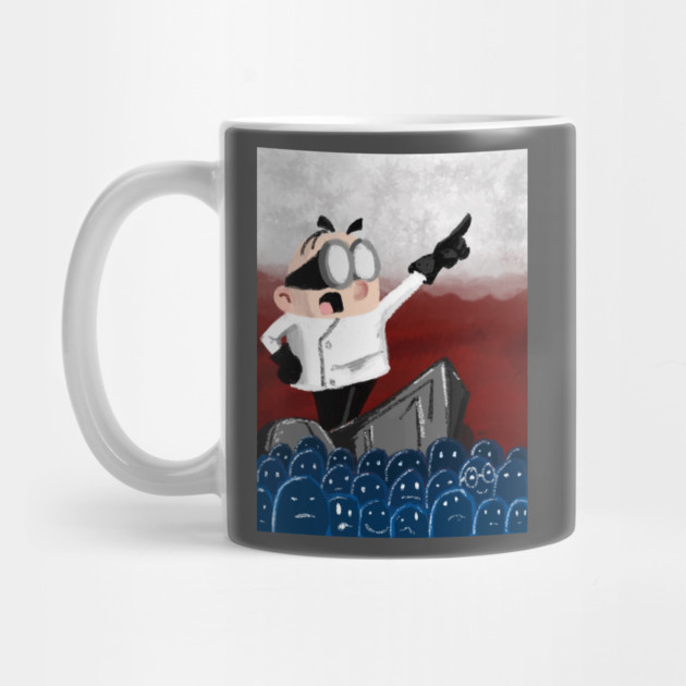 DR. MAMALIGA ATTACKS by droidmonkey