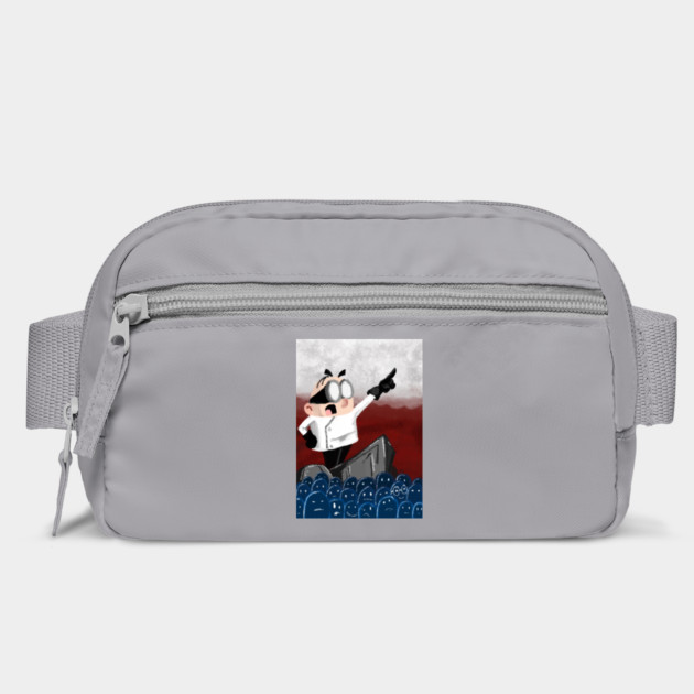 DR. MAMALIGA ATTACKS by droidmonkey