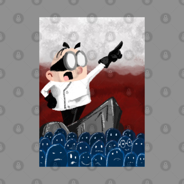 DR. MAMALIGA ATTACKS by droidmonkey