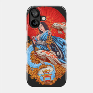 a koi dream Phone Case