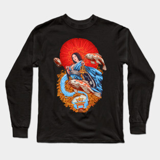 a koi dream Long Sleeve T-Shirt
