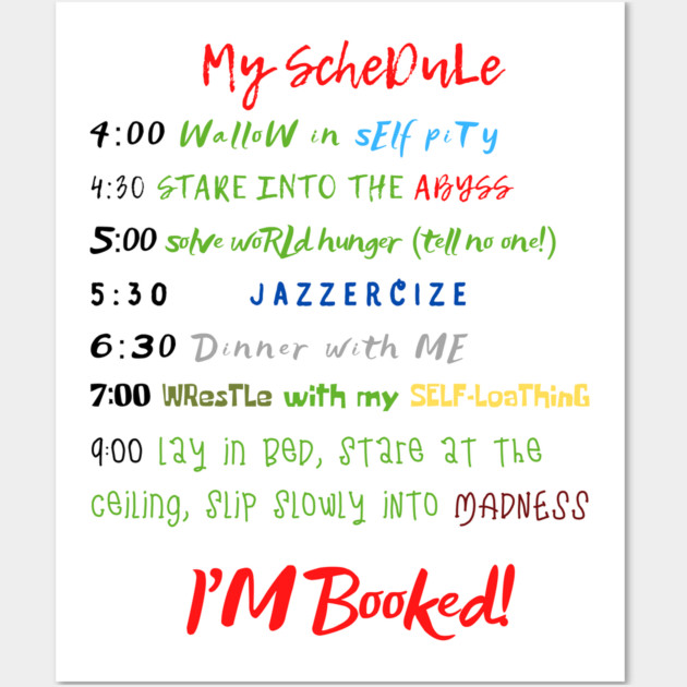 Grinch Schedule Print