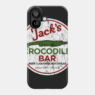 American Gods - Jacks Crocodile Bar Phone Case