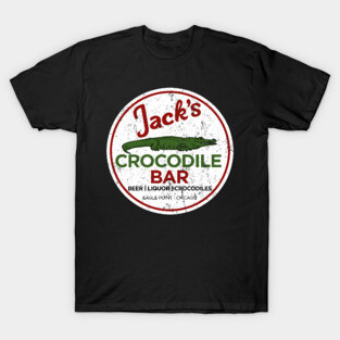 American Gods - Jacks Crocodile Bar T-Shirt