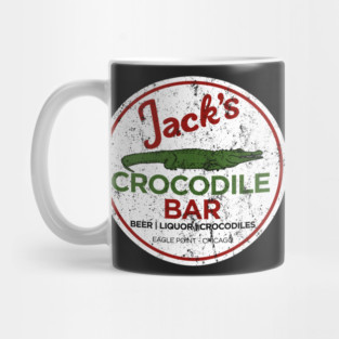 American Gods - Jacks Crocodile Bar Mug