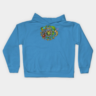 Octopus' Garden with the Muppets Kids Hoodie