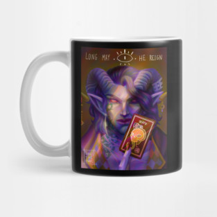 Long may he reign. Mug