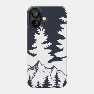 woods Phone Case