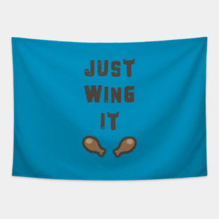 Just Wing It Tapestry