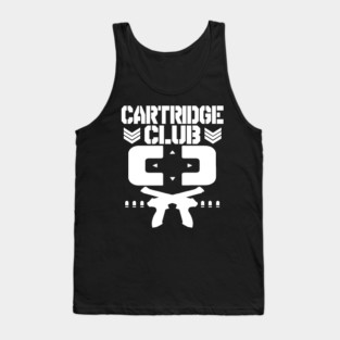Cartridge Club - Bullet Design Tank Top