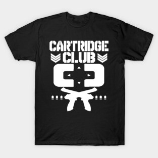 Cartridge Club - Bullet Design T-Shirt