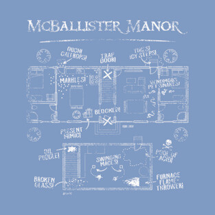 McBallister Manor T-Shirt