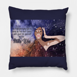 Milky Way Pillow