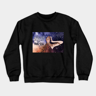 Milky Way Crewneck Sweatshirt