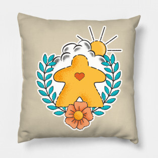 Victory Point Meeple Pillow