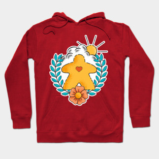 Victory Point Meeple Hoodie