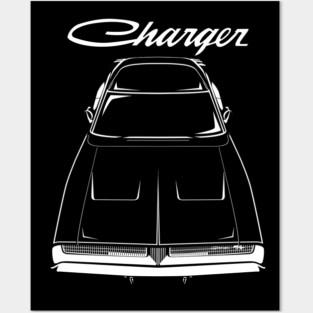 Dodge Charger RT 1969 Posters and Art