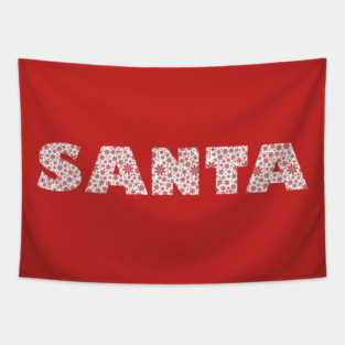 Santa Tapestry