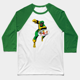 Captain Jamaica Baseball T-Shirt