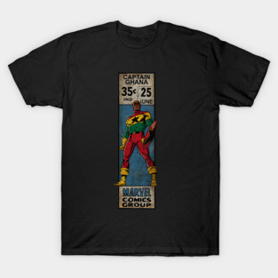 Captain Ghana corner box T-Shirt