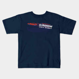 Airport Road Airshow Kids T-Shirt