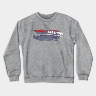 Airport Road Airshow Crewneck Sweatshirt