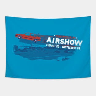 Airport Road Airshow Tapestry