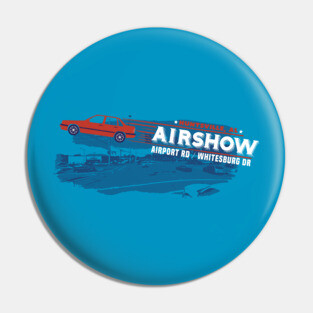 Airport Road Airshow Pin