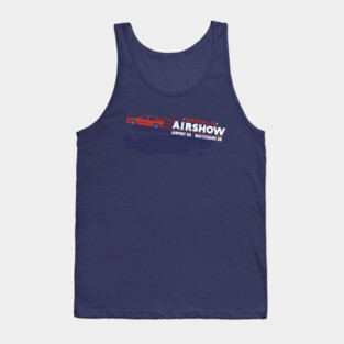 Airport Road Airshow Tank Top