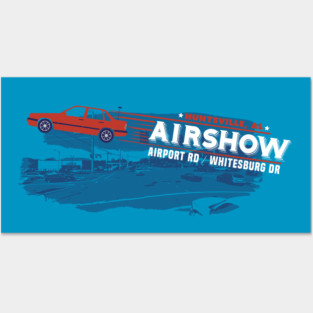 Airport Road Airshow Posters and Art