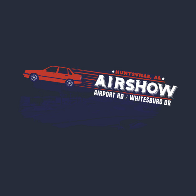 Airport Road Airshow by WetNeon