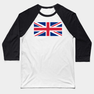 United Kingdom Baseball T-Shirt
