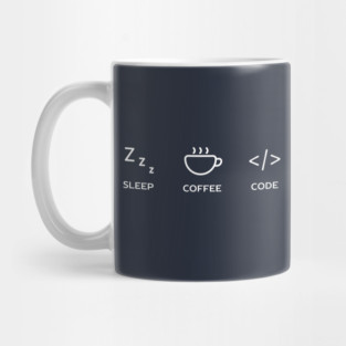 Funny Computer Nerd T-Shirt Mug