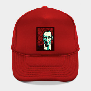 William Burroughs Hat