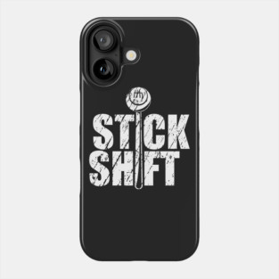 Stick Shift Phone Case
